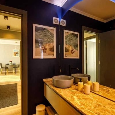 Rental of a comfortable 2-room apartment, 58 m², Mamaia, Romania